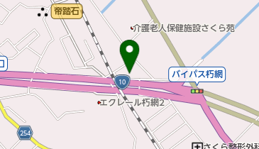 有限会社藤井木型製作所の地図画像