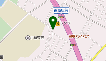有限会社江藤商事北九州営業所の地図画像