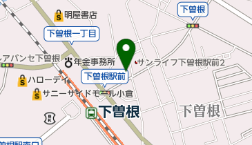 オリオン美容室の地図画像