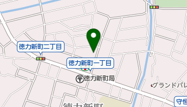 明治牛乳もりつねミルクの地図画像