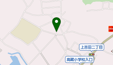 メグミルク山田販売店の地図画像