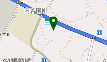 九州道場の地図画像