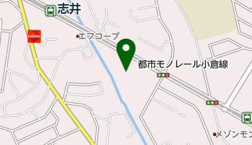 緒方行政書士事務所の地図画像