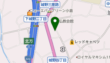 早野行政書士事務所の地図画像
