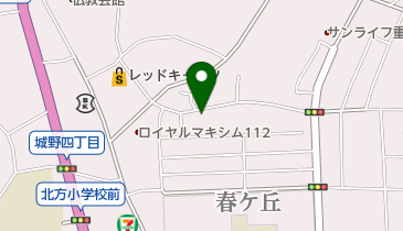 大生産業株式会社の地図画像