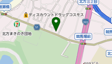 有限会社辰空調工業の地図画像