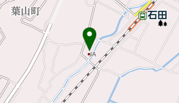 北九州農協 石田支店の地図画像