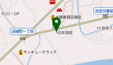 株式会社サンレー 互助会 小倉南営業所の地図画像