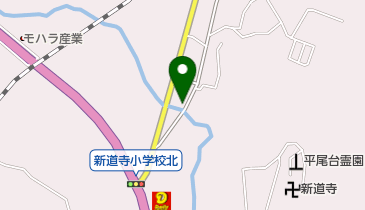 堀土木株式会社の地図画像