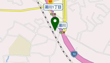 有限会社さかしたの地図画像