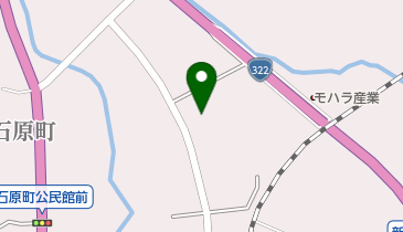 朝日工業株式会社の地図画像