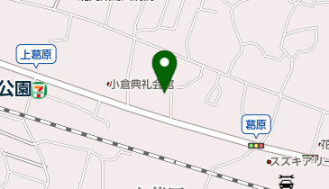 ブックオフ 葛原店の地図画像