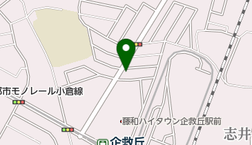 有限会社戸田呉服店の地図画像