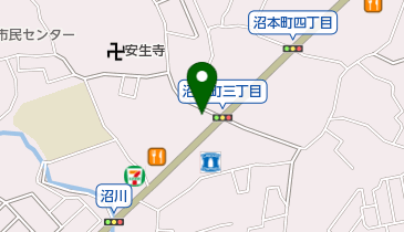 イムズコーポレーションの地図画像