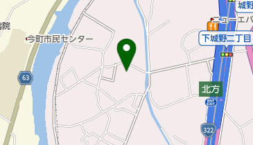シマダ食品の地図画像