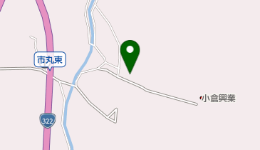 小倉鉱業株式会社の地図画像