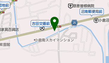 朝日金属の地図画像