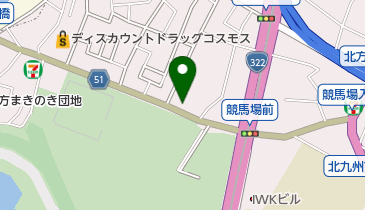 今浪酒店の地図画像