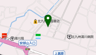 たるや中野酒店の地図画像