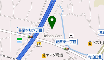 有限会社矢上商会の地図画像