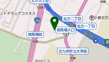 ウエダ自動車の地図画像