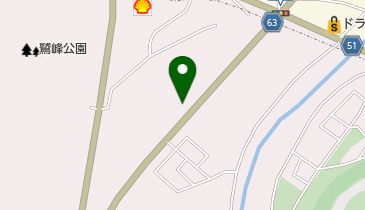 朱自動車の地図画像