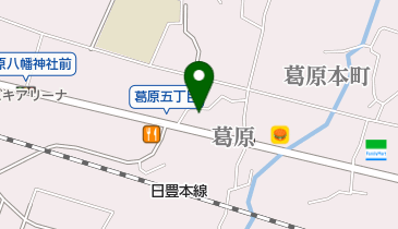 富士モーターの地図画像