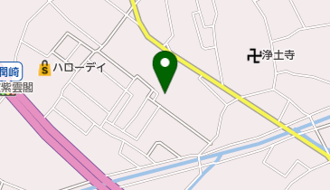 メンテナンスオートガレージ・メカドックの地図画像