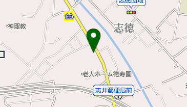 有限会社大田自動車整備工場の地図画像