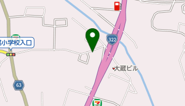 有限会社カーライフ小倉の地図画像