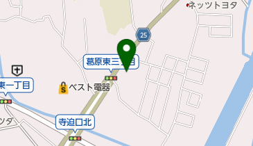 有限会社プライムガレージの地図画像