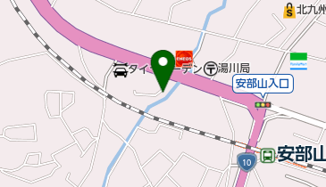 有限会社松本自動車工業の地図画像