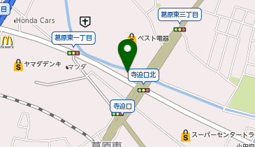 オーダーガレージKENの地図画像