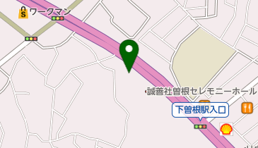 オートハウスアバウトの地図画像