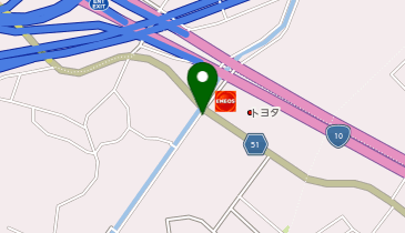 グローバルスタッフの地図画像