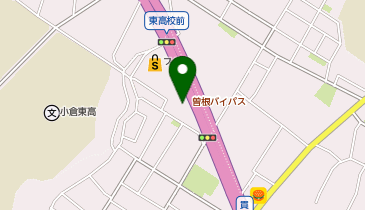 ザ・クール・ライドの地図画像