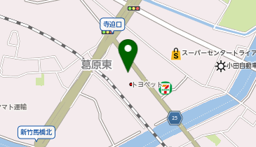 福岡トヨペット株式会社 曽根店の地図画像