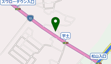 アクシス(Axis)モーターブティックの地図画像