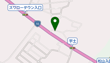 リスキースポーツの地図画像