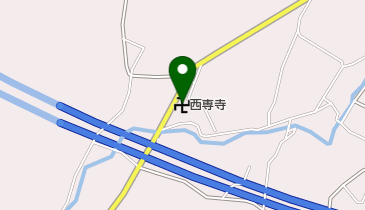 西専寺の地図画像