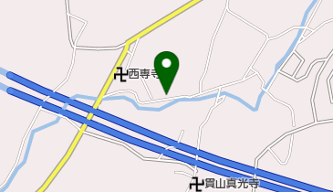清浄寺の地図画像