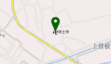 浄土寺の地図画像