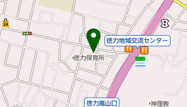 北九州市立 徳力南児童館の地図画像