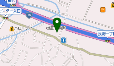 北九州市立 蜷田児童館の地図画像