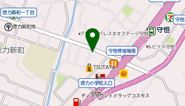 クラフトハートトーカイ・徳力店の地図画像