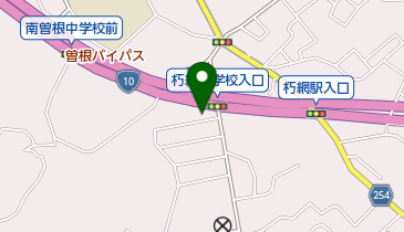 ブックスなかがわの地図画像