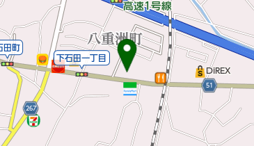 鶴原消防設備株式会社の地図画像