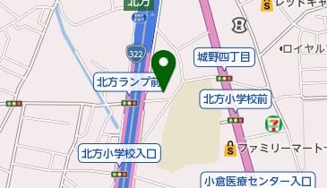 西日本会計センター有限会社の地図画像