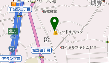 ダイキョウ食品株式会社 城野店の地図画像