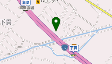 久保ふとん店の地図画像